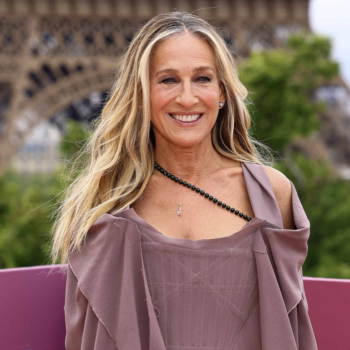 Sarah Jessica Parker attends the &quot;And Just Like That…&quot; Season Three - Photocall at CESE