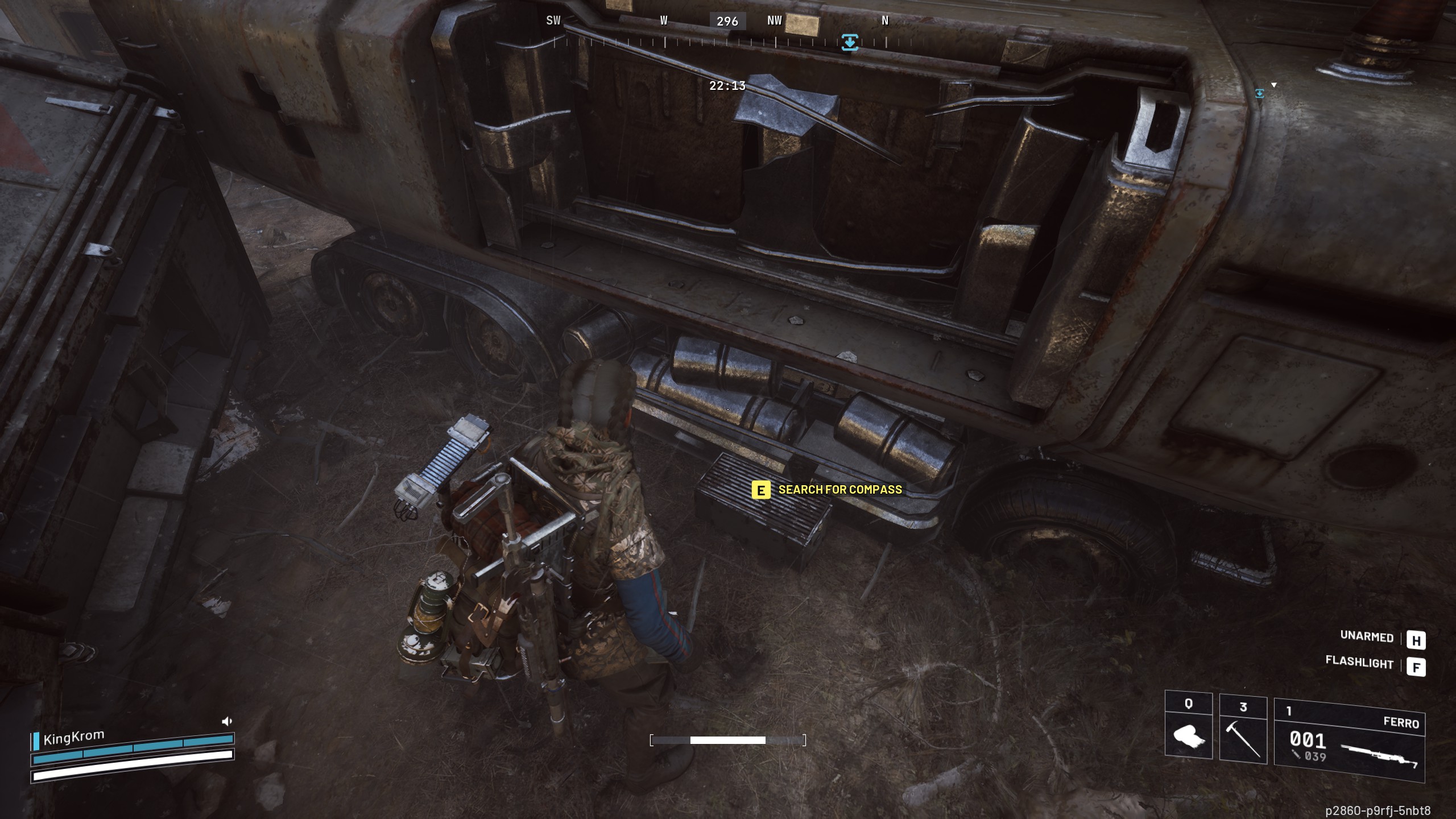 Arc Raiders Broken Monument - Compass