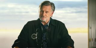 Bill Pullman gives a speech in Budweiser's Independence Day ad