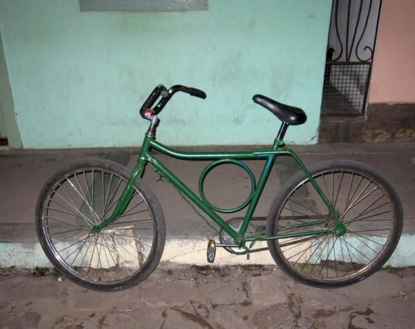 Not a race-ready Brasilian bike