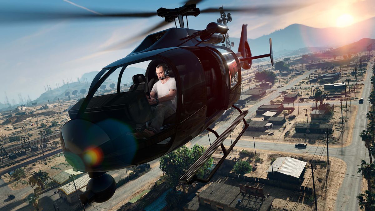 gta 5 attack helicopter