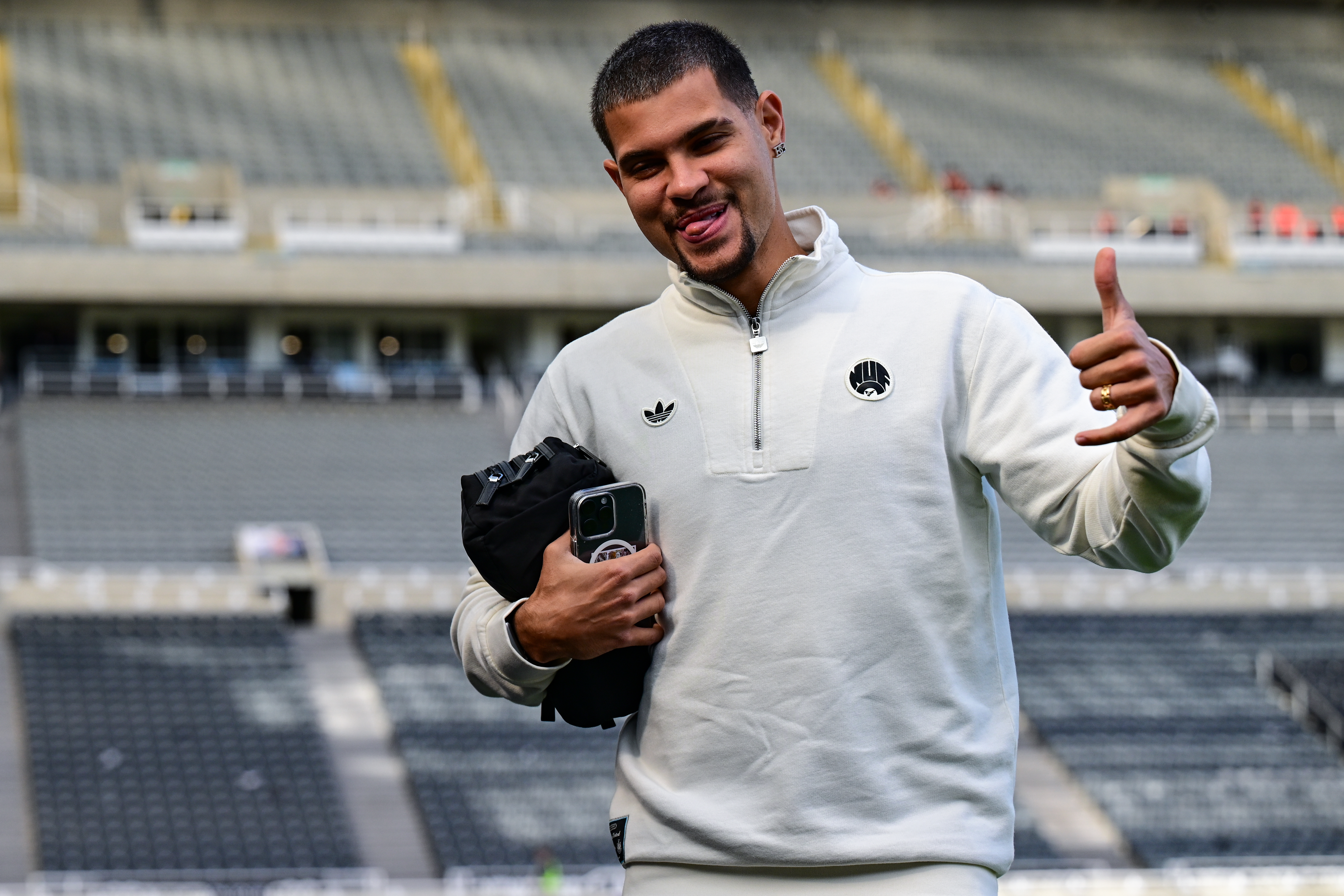 NEWCASTLE UPON TYNE, ENGLAND - SEPTEMBER 28: The Premier League match between Newcastle United and Arsenal at St James' Park on September 28, 2025 in Newcastle upon Tyne, England. (Photo by Serena Taylor/Newcastle United via Getty Images)