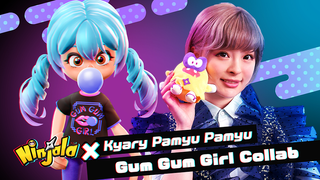 Kyary Pamyu Pamyu Gum Gum Girl Collab