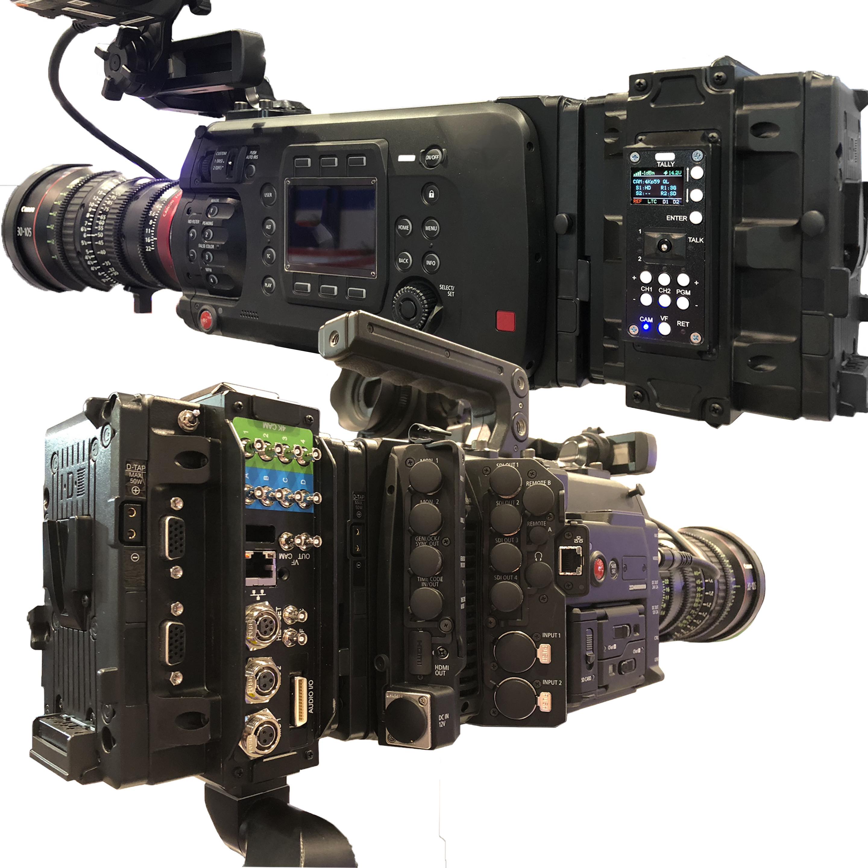 MultiDyne Debuts IP-Enhanced Camera-Back Fiber Transport with SilverBack V