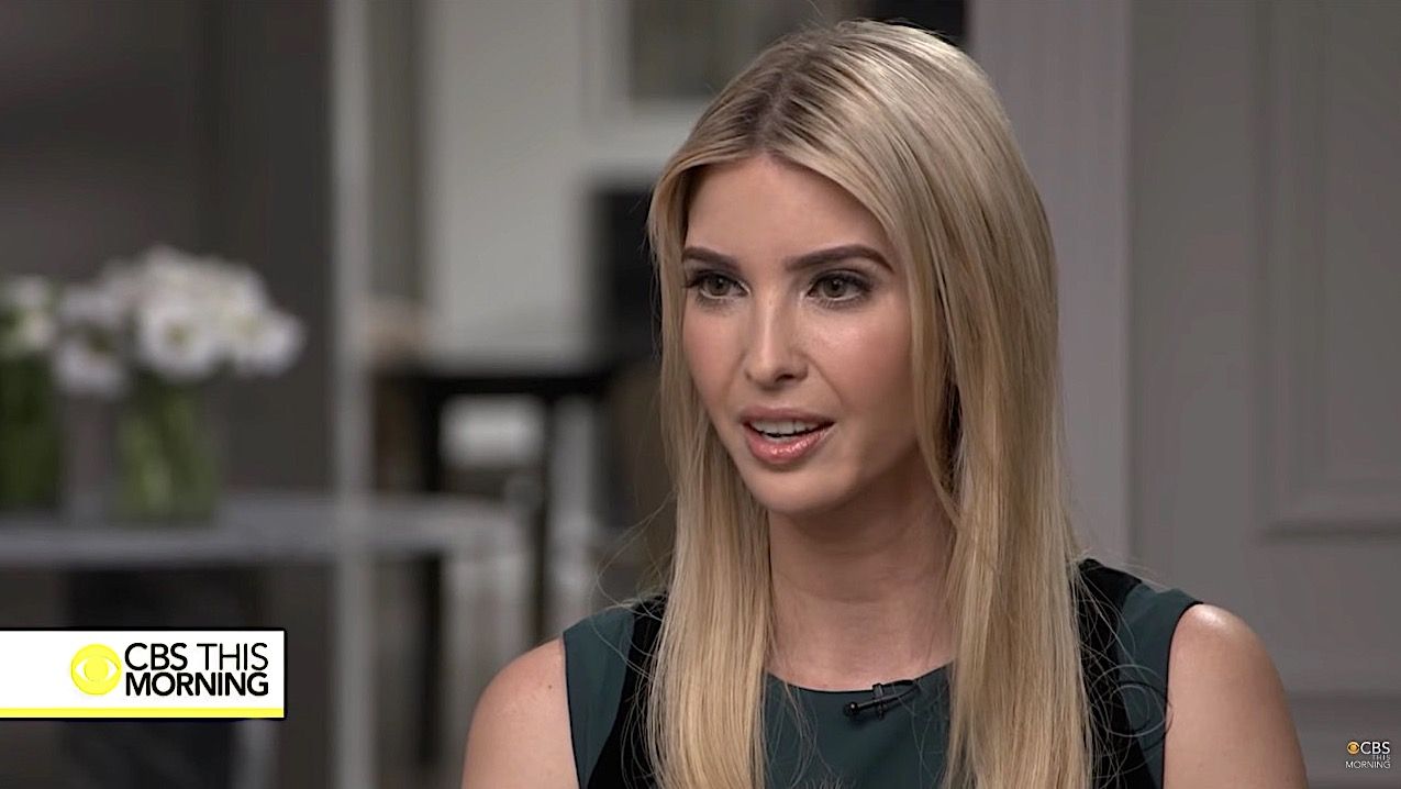 Ivanka Trump gets schooled on what &amp;quot;complicit&amp;quot; means