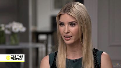 Ivanka Trump gets schooled on what "complicit" means