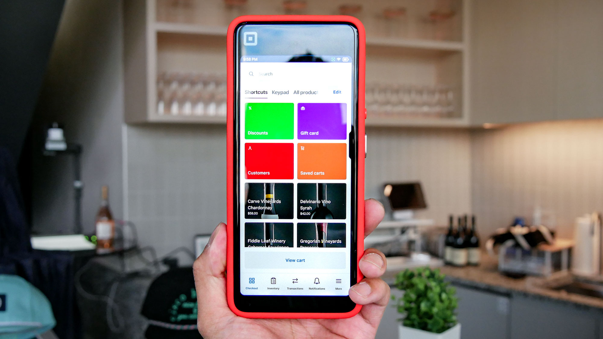 Square Handheld first look.