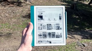 Kindle Scribe (2024) review unit