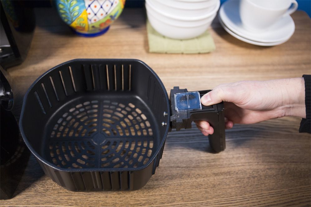 bella 8 qt dual basket air fryer