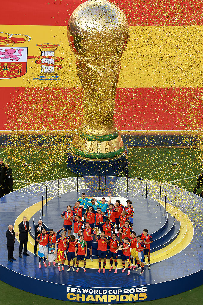 Spain lift the 2026 World Cup