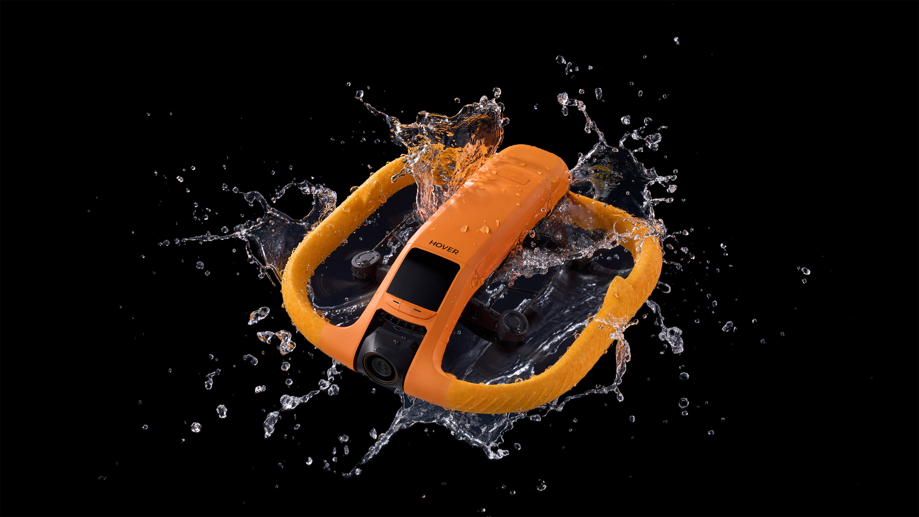 Crowdfunding begins for the world's first 'water-born flying camera' – here's what you need to know about the HoverAir Aqua