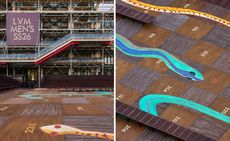 Louis Vuitton SS26 Menswear Show Set