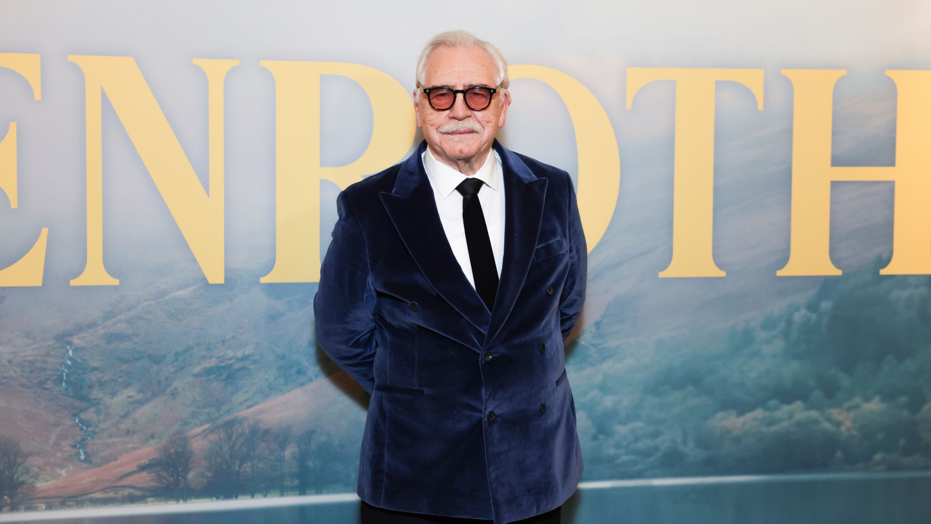 an image of Brian Cox attends the "Glenrothan" UK Special Screening at The Ham Yard Hotel in London, England.