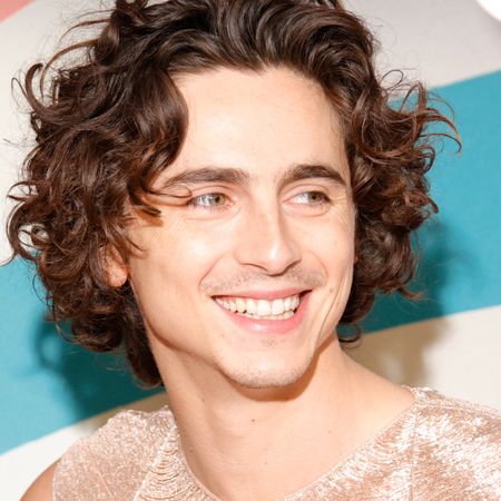 Timothee Chalamet on the Wonka press tour