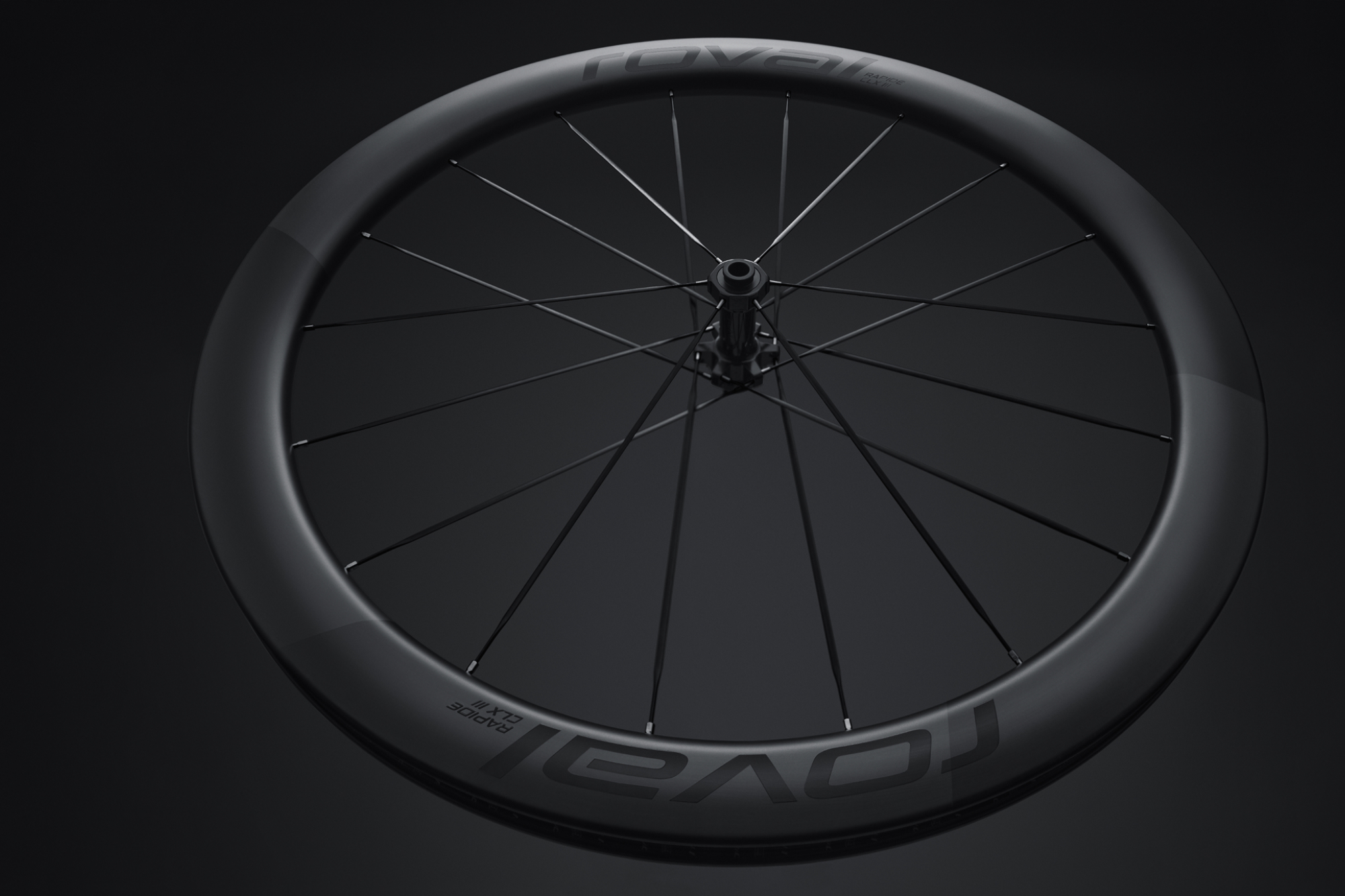Roval Rapide CLX III wheels