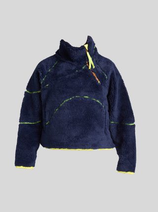 SENIQ, Half Baked Fleece Pullover