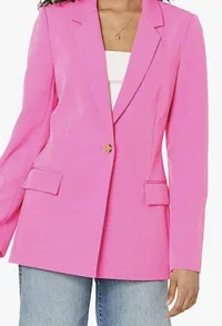 The Drop Women's Blake Long Blazer, $52 (£40) | Amazon