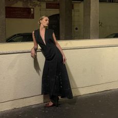 christie tyler black tie dress