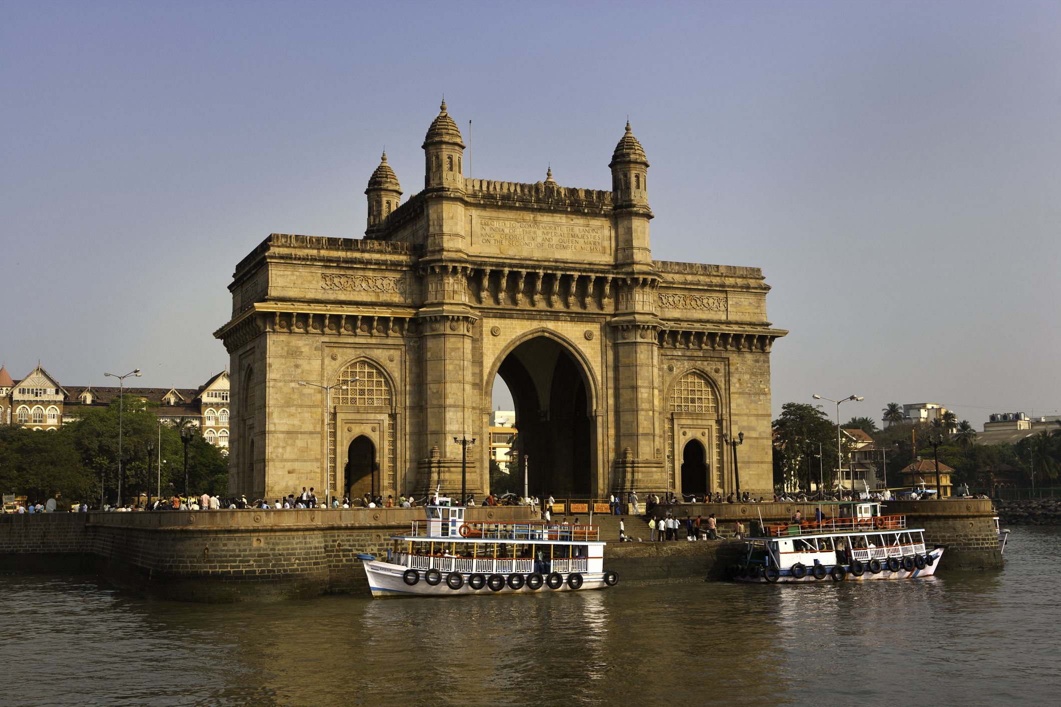 Gateway of India in Mumbai