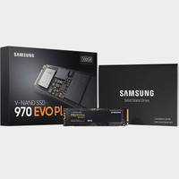 Samsung 970 EVO Plus | 500GB| PCIe 3.0 | $129.99