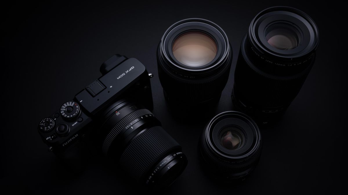 Fujifilm GFX firmware updates