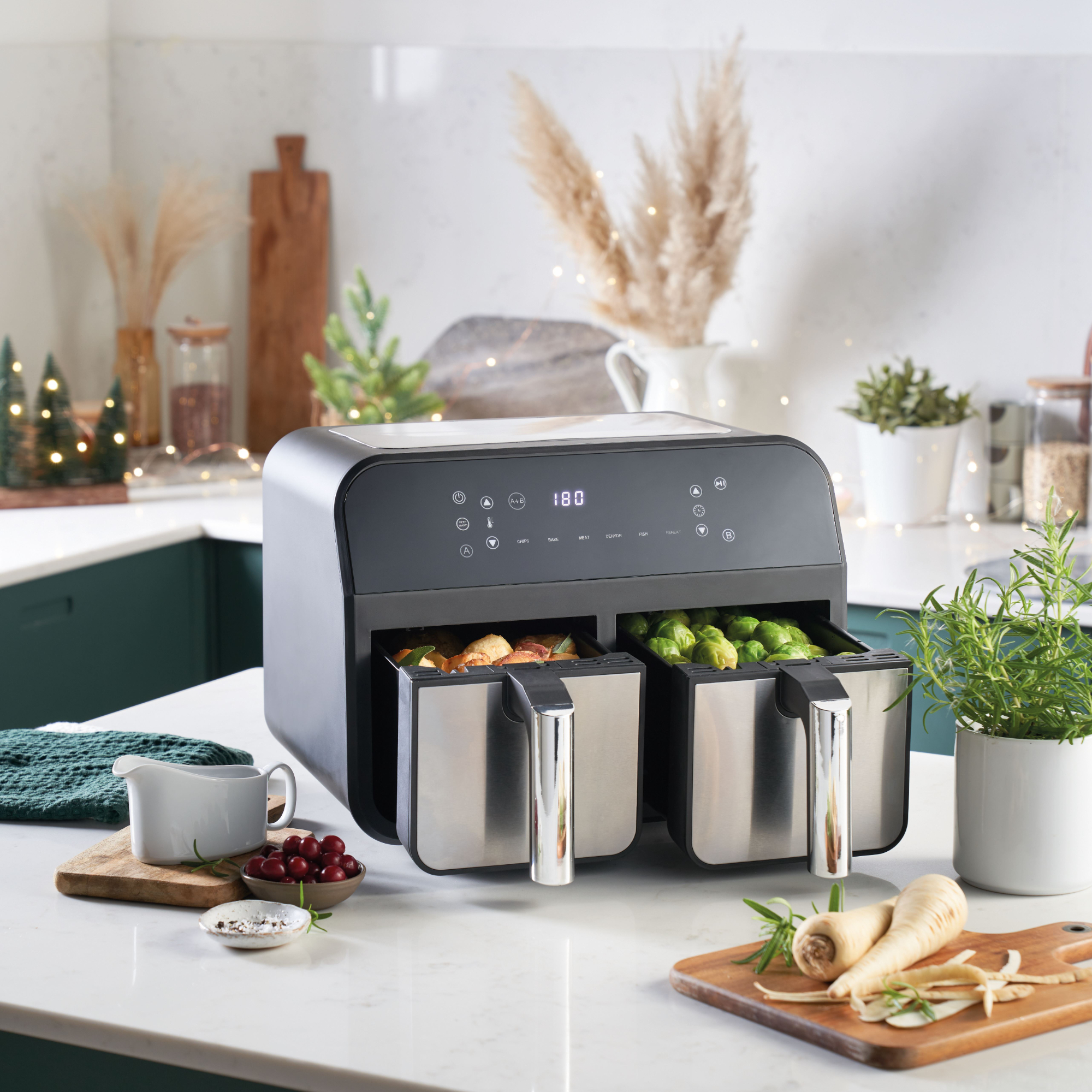 Aldi's Ambiano extra large air fryer is back in stock online