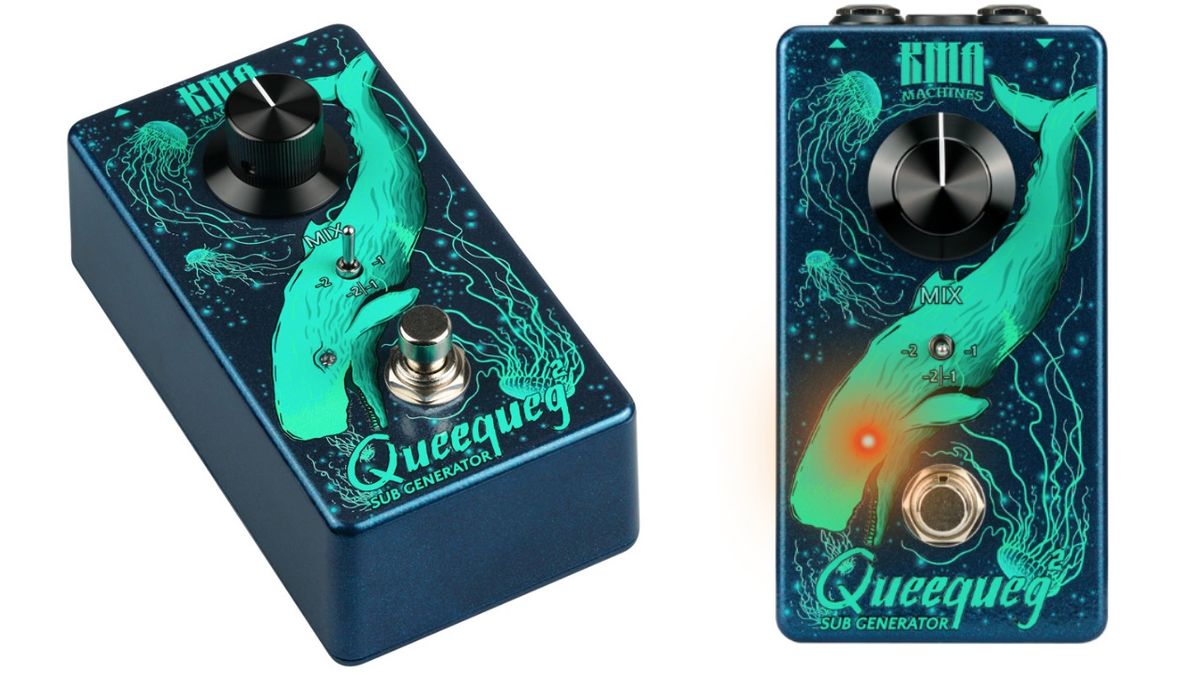 Queequeg Sub Generator ギターエフェクター KMA Machines unveils Queequeg 2 Sub Generator | MusicRadar