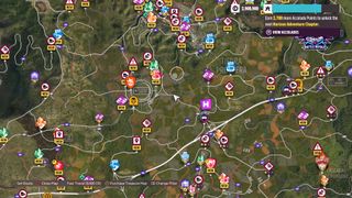 Forza Horizon 5 mexico map full of icons