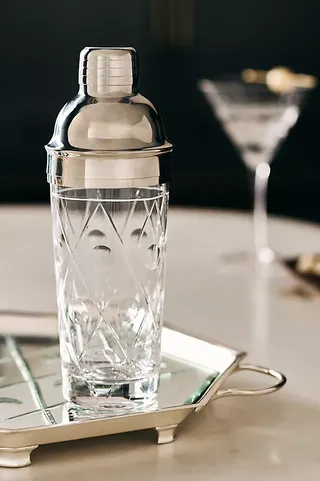 The Met X Anthropologie Cocktail Shaker