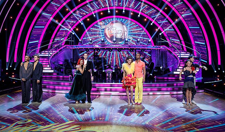 Strictly Come Dancing visual data 4