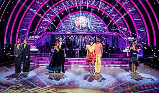 Strictly Come Dancing semi finalists