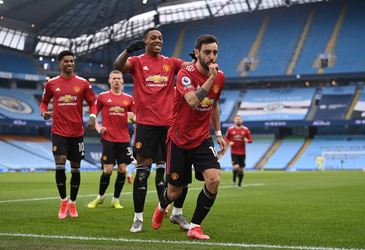 Manchester City v Manchester United – Premier League – Etihad Stadium