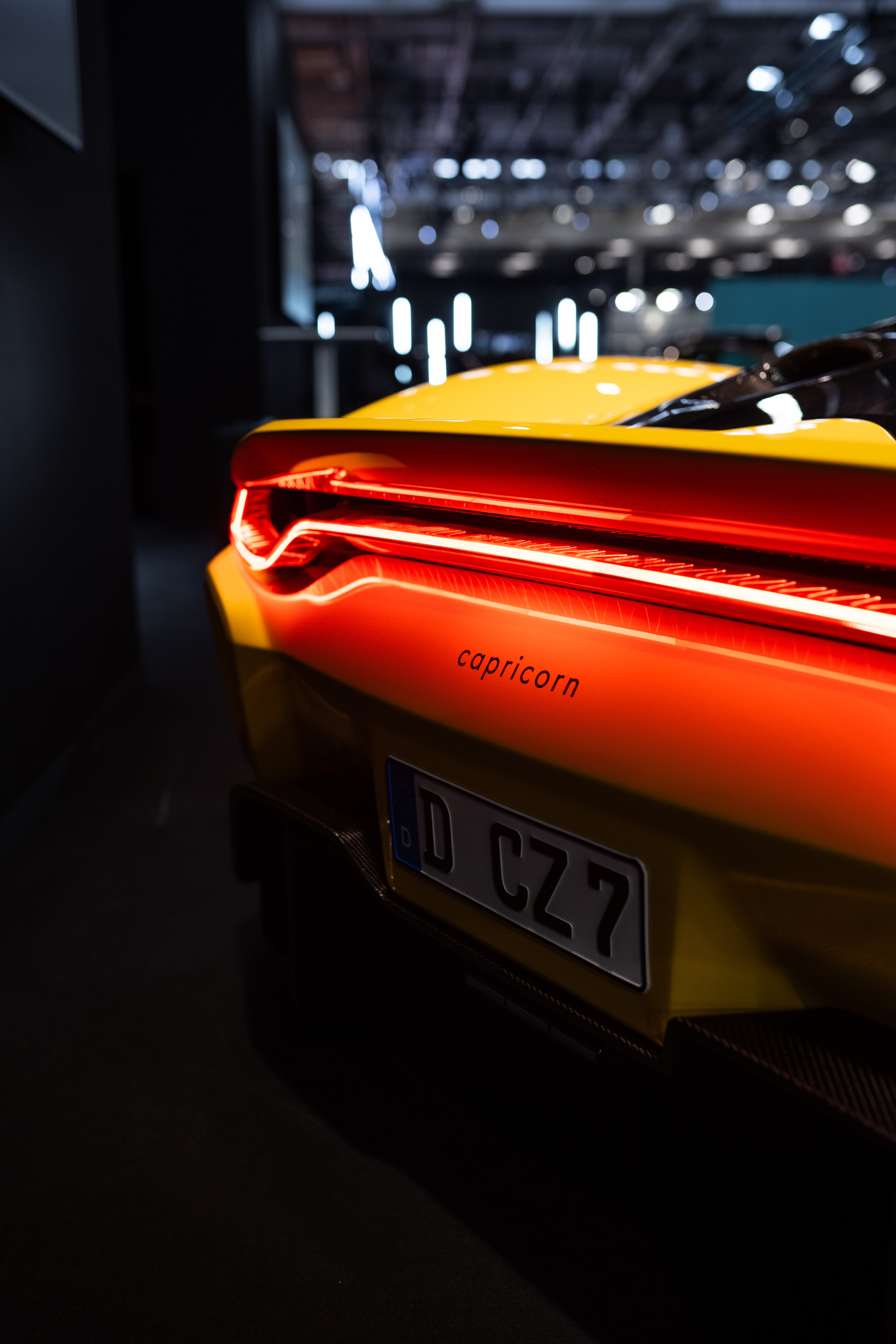 The second prototyope Capricorn 01 Zagato at R&amp;eacute;tromobile 2026