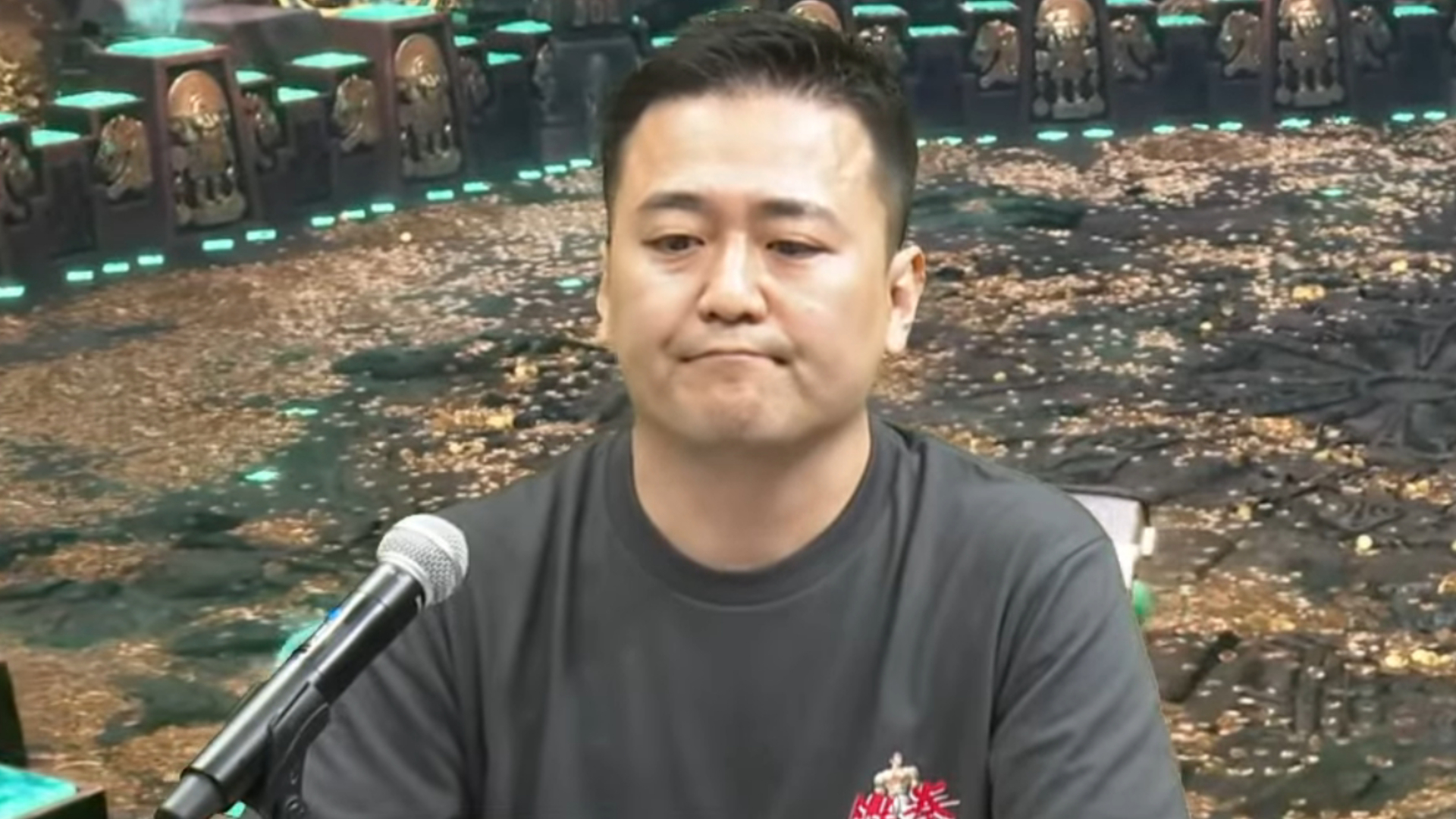 Nakatsu in a February 2024 Tekken Talk.