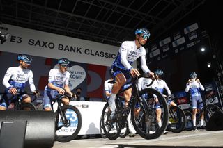 E3 Saxo Bank Classic 2022 - 65th Edition - Harelbeke - Harelbeke 203,9 km - 25/03/2022 - Sep Vanmarcke (BEL - Israel - Premier Tech) - photo Luca Bettini/SprintCyclingAgencyÂ©2022