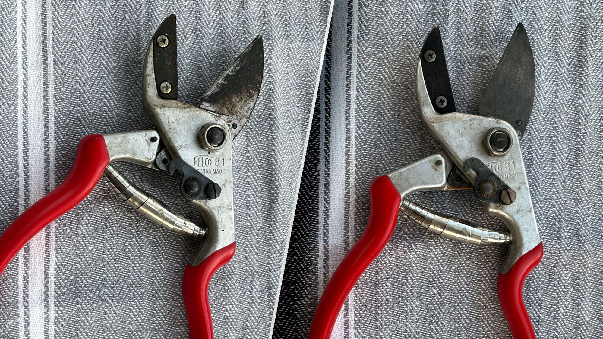 I tried a new method to clean my pruning shears — here's why it can't beat my time-honored routine