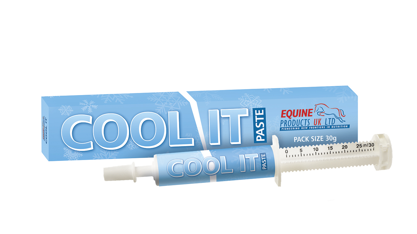 Equine Products instant calmer for horses