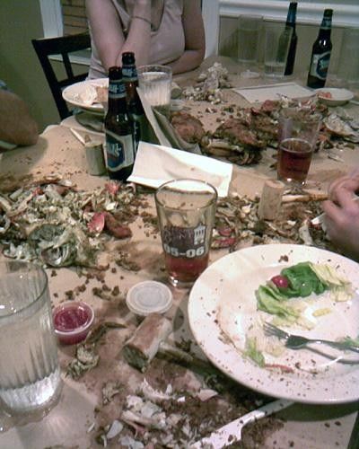 The crab massacre