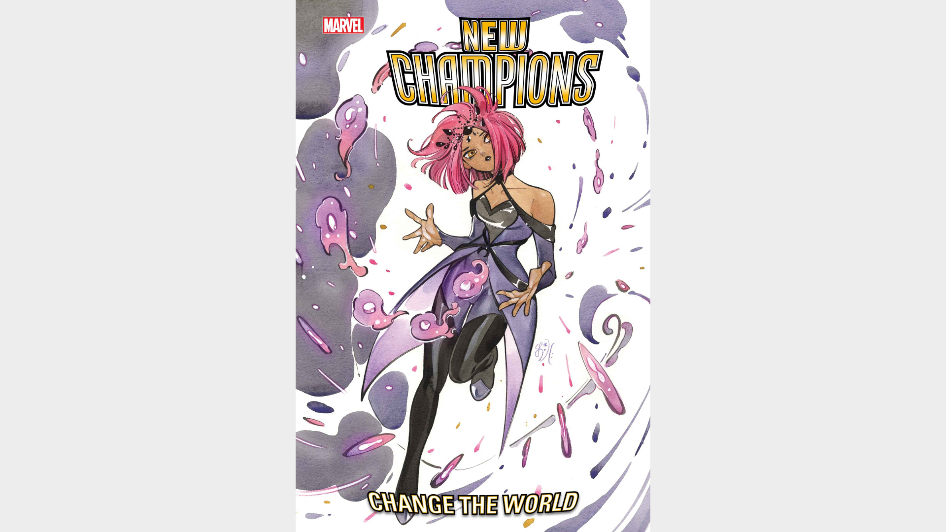 NEW CHAMPIONS #1 