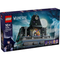 Wednesday &amp; Enid’s Dorm Room | $89.99 at Lego (pre-order)