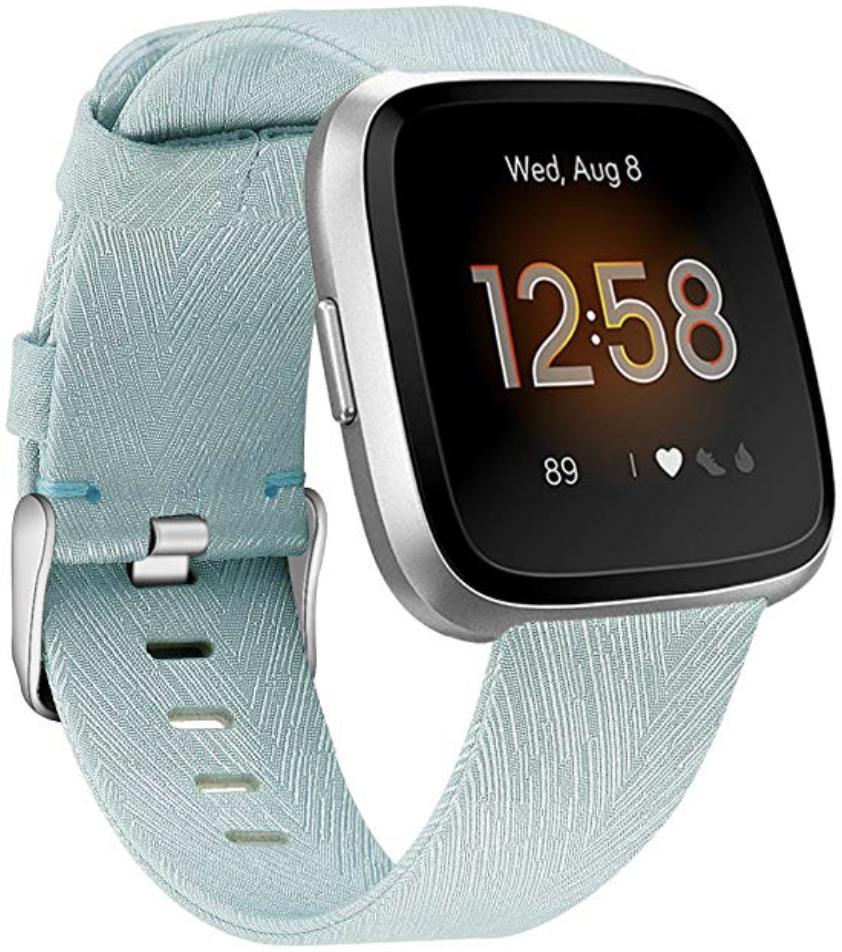blue fitbit versa