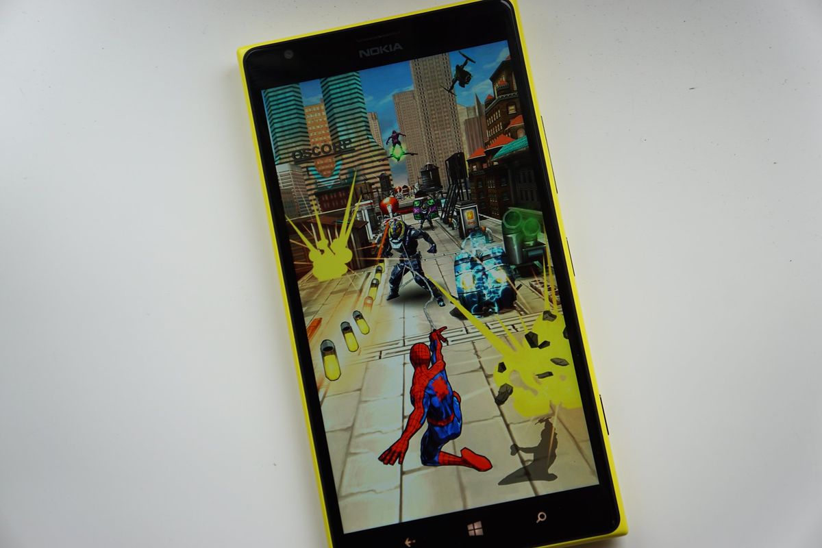 Gameloft lança Homem-Aranha: Ultimate Power também para Windows Phone 