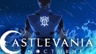 The logo for Castlevania: Nocturne