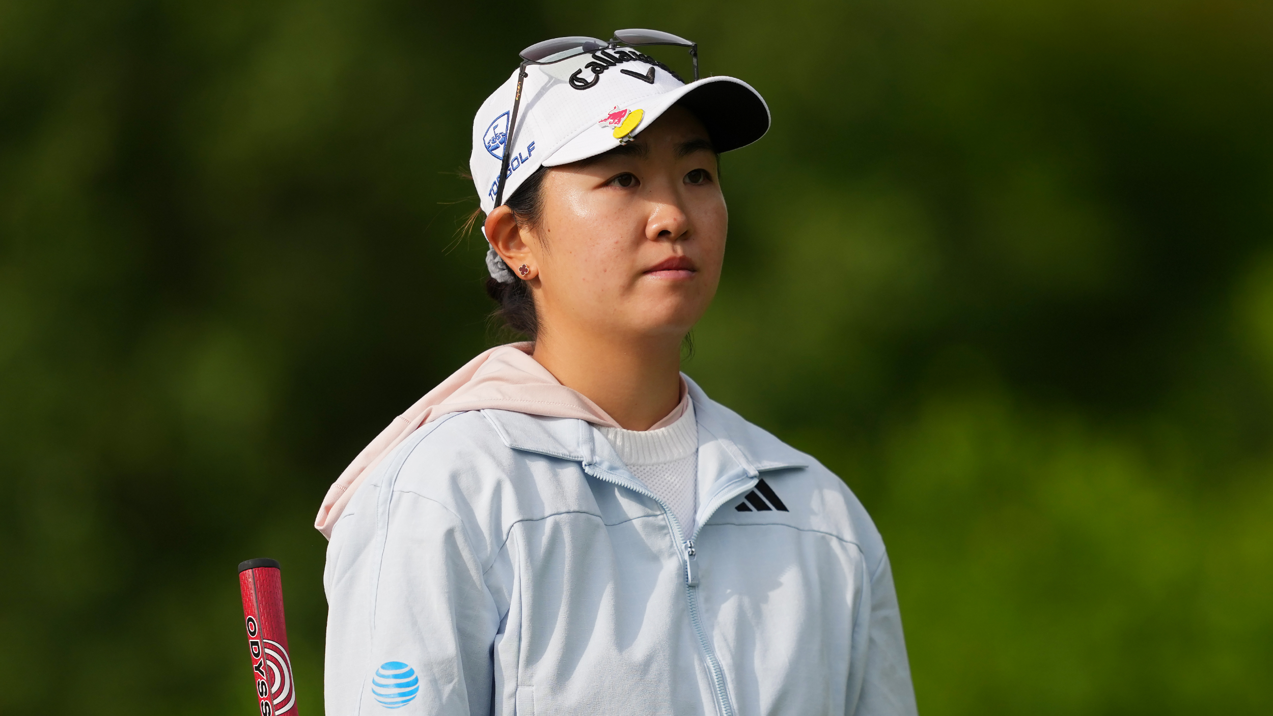 Rose Zhang at the Kroger Queen City Championship