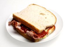 Bacon Sandwich, health news, Marie Claire