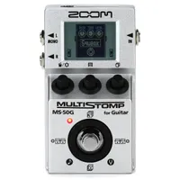 Zoom MS-50G MultiStomp22 amp models | 100+ effects