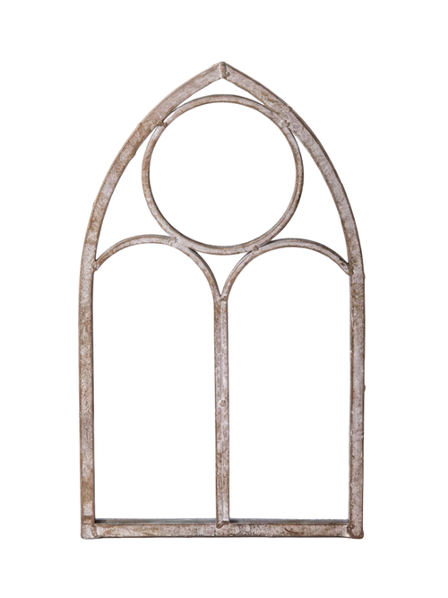 Garden Wall Mirror Metal