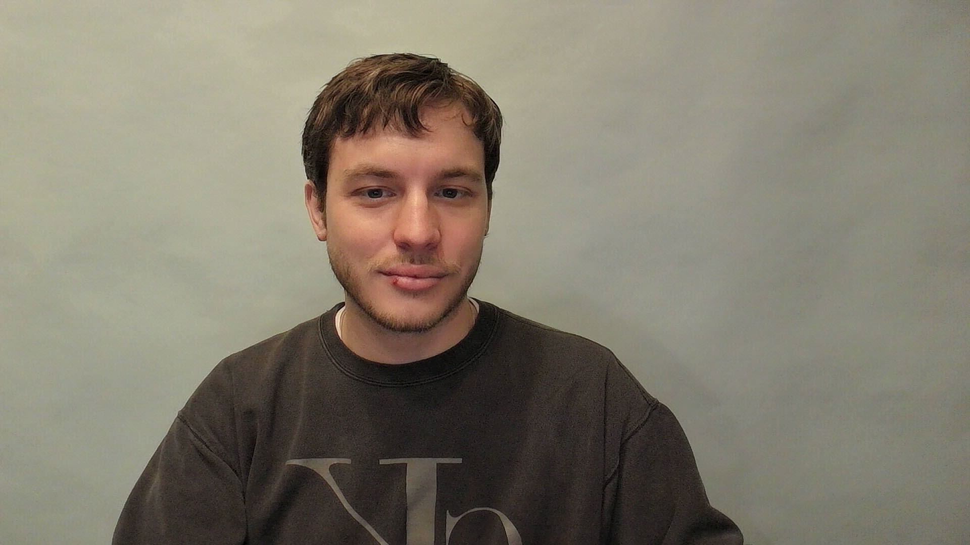 A webcam photo from the Dell 24 AIO review