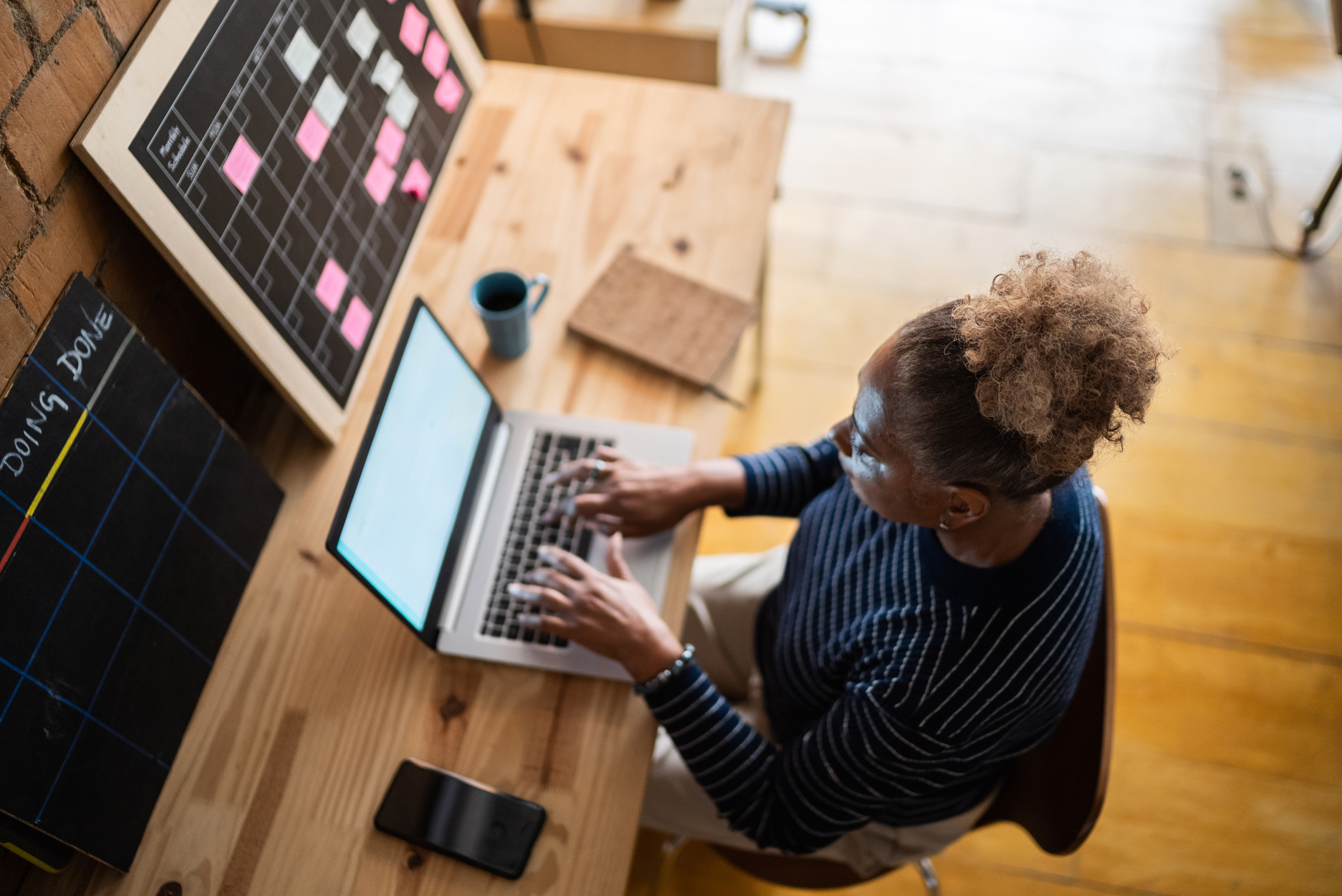 5. Work on a business plan