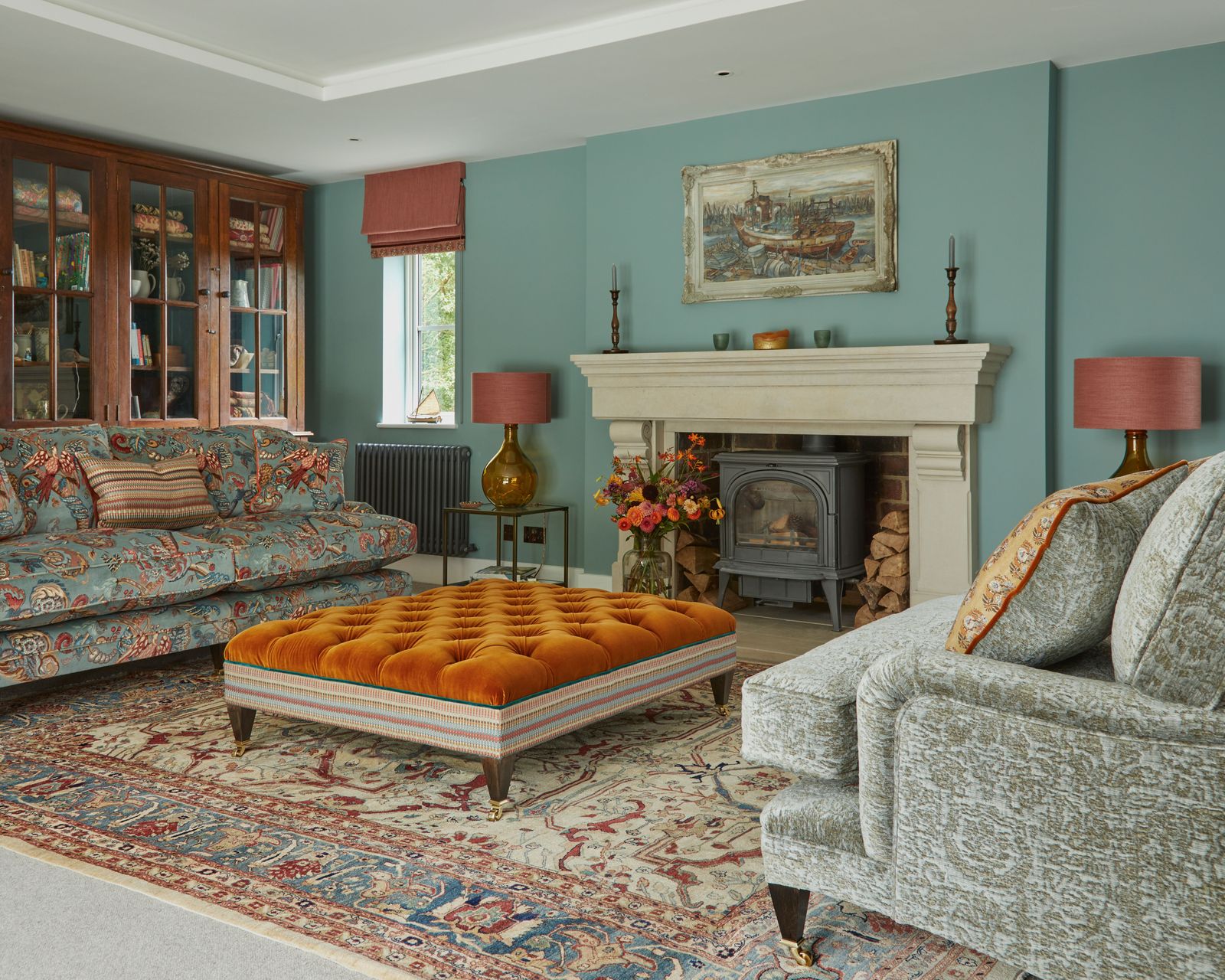 Decorating with orange: how best to use this vibrant color